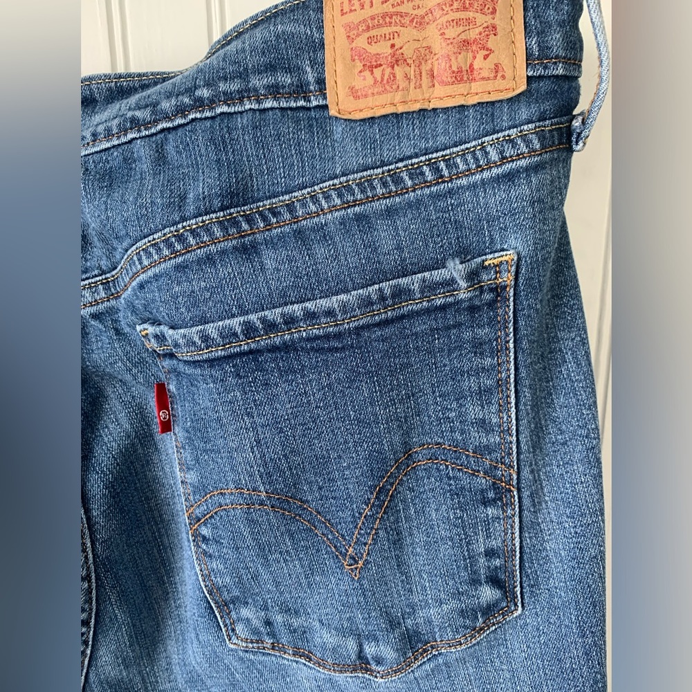 Levi’s (33 x 30 Straight) Original Zip fly from 1967, with straight leg